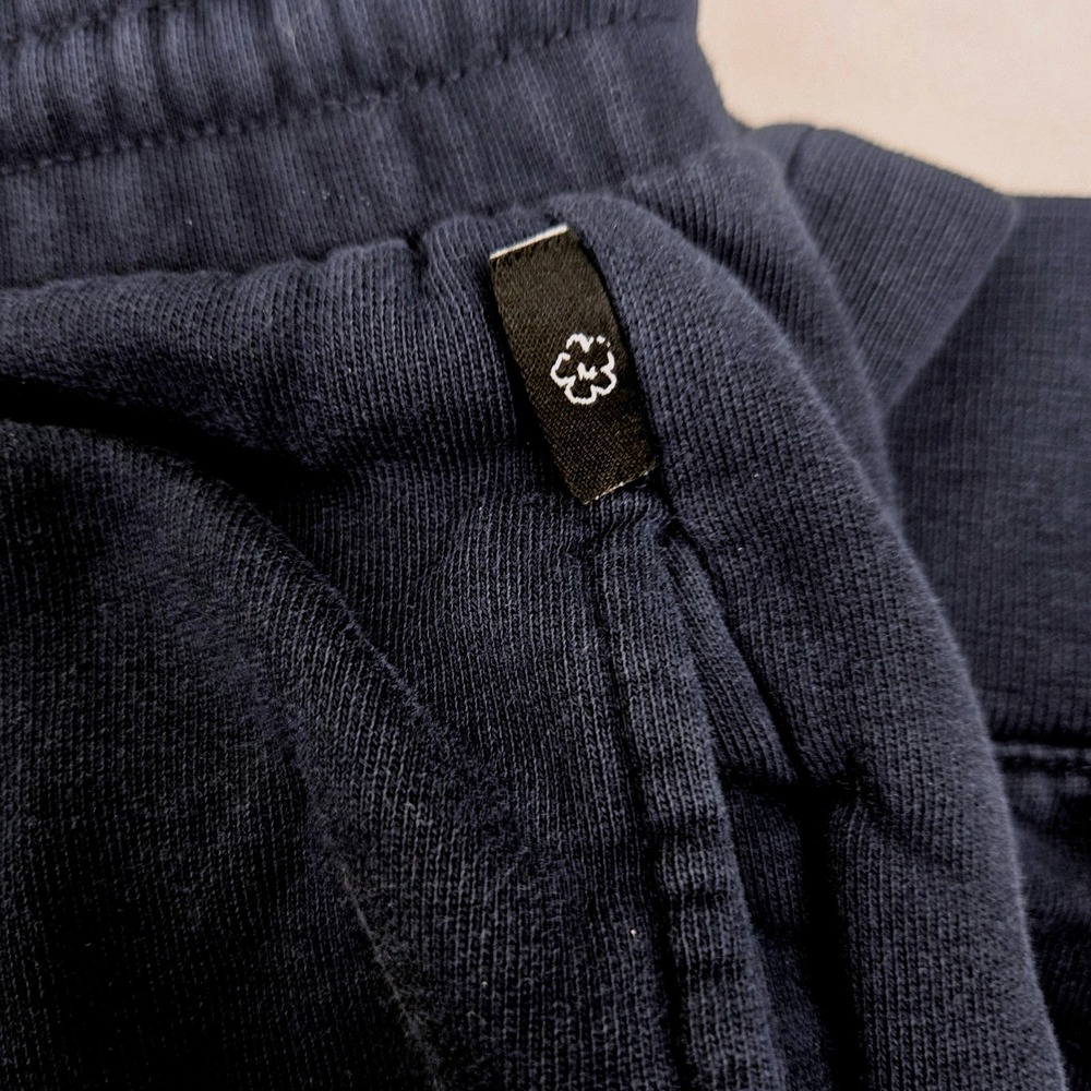 Ted Baker London‎ Mens 34 Joggers Navy Blue Heavyweight Sweatpants Fleece Casual - Picture 10 of 13